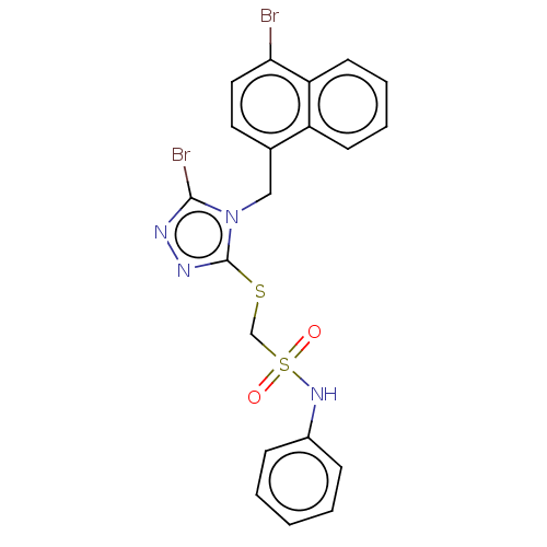 Chemical structure of BindingDB Monomer ID 50518669