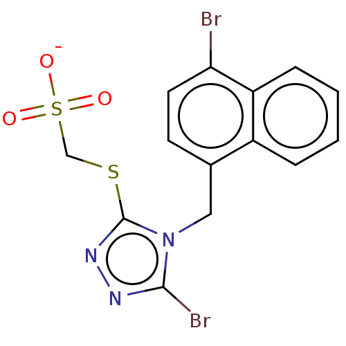 Chemical structure of BindingDB Monomer ID 50518670