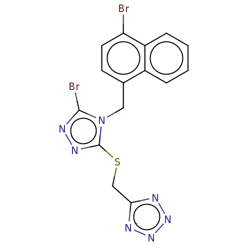 Chemical structure of BindingDB Monomer ID 50518671