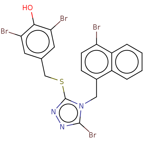 Chemical structure of BindingDB Monomer ID 50518672