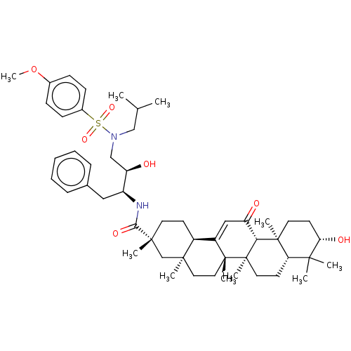Chemical structure of BindingDB Monomer ID 50518692