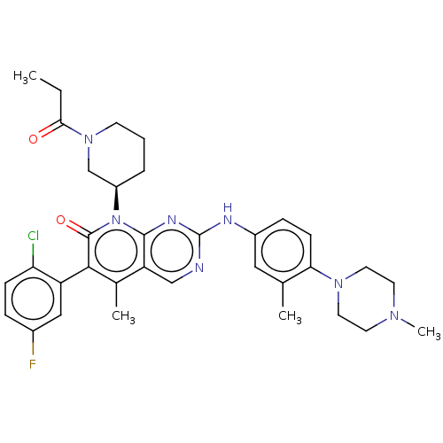 Chemical structure of BindingDB Monomer ID 50518956