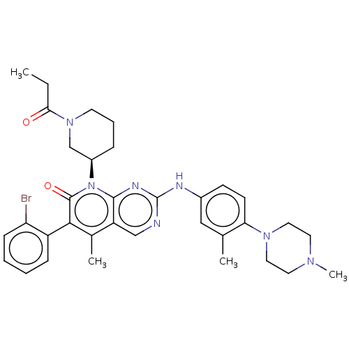 Chemical structure of BindingDB Monomer ID 50518958
