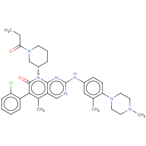 Chemical structure of BindingDB Monomer ID 50518961