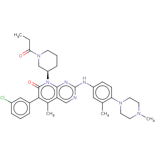 Chemical structure of BindingDB Monomer ID 50518962