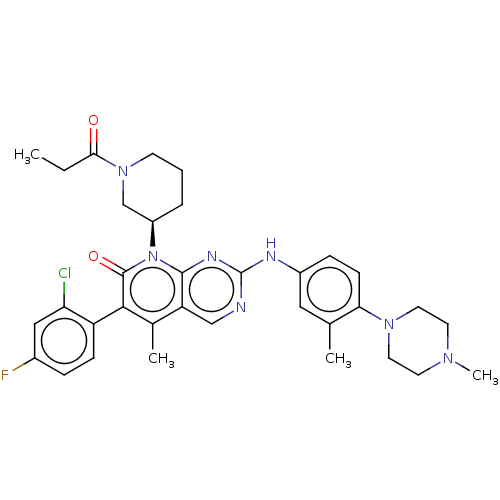 Chemical structure of BindingDB Monomer ID 50518963