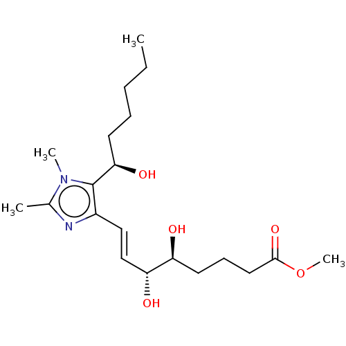 Chemical structure of BindingDB Monomer ID 50520824