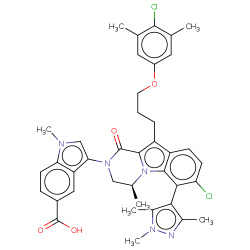 Chemical structure of BindingDB Monomer ID 50521469