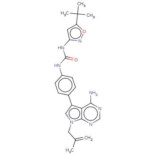 Chemical structure of BindingDB Monomer ID 50521472