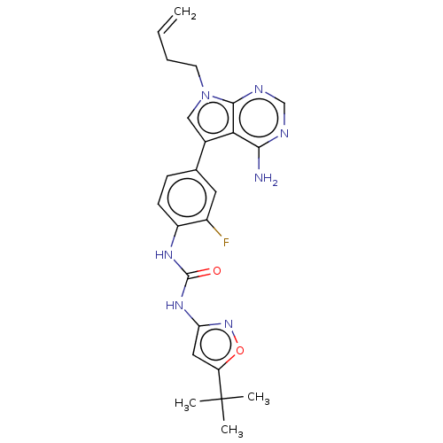 Chemical structure of BindingDB Monomer ID 50521473