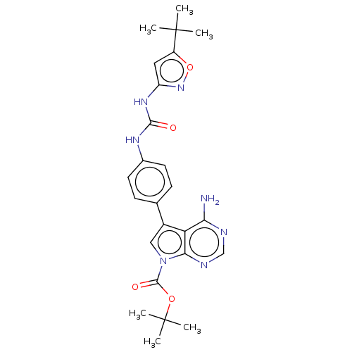 Chemical structure of BindingDB Monomer ID 50521474