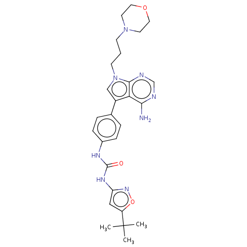 Chemical structure of BindingDB Monomer ID 50521477