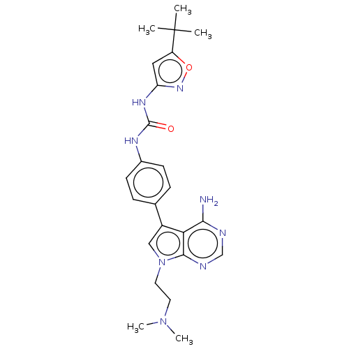 Chemical structure of BindingDB Monomer ID 50521478