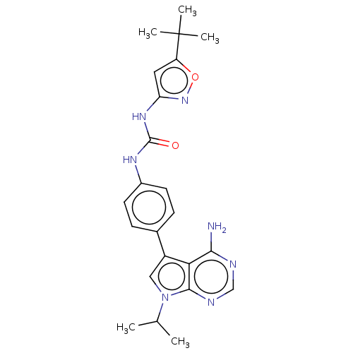 Chemical structure of BindingDB Monomer ID 50521479