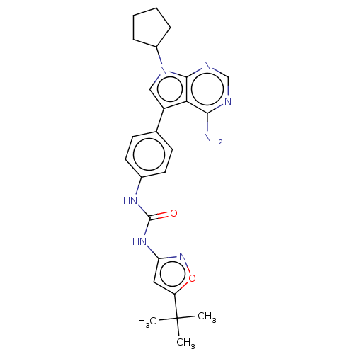 Chemical structure of BindingDB Monomer ID 50521481