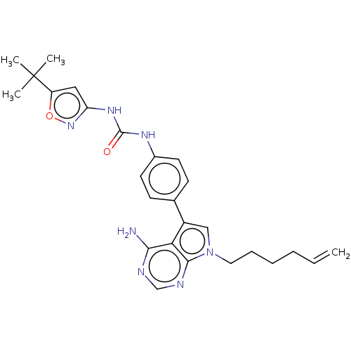 Chemical structure of BindingDB Monomer ID 50521486