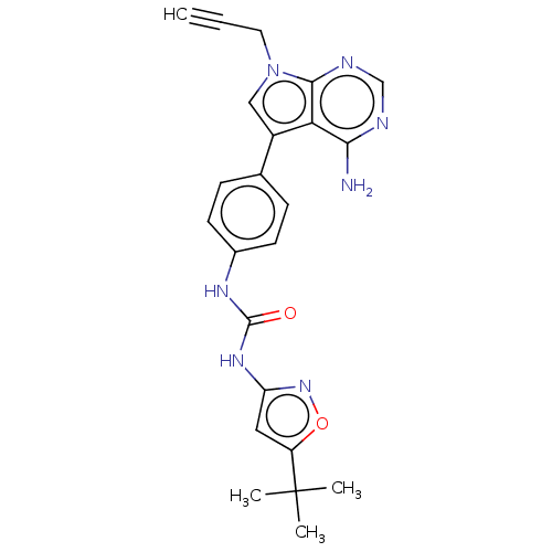 Chemical structure of BindingDB Monomer ID 50521487