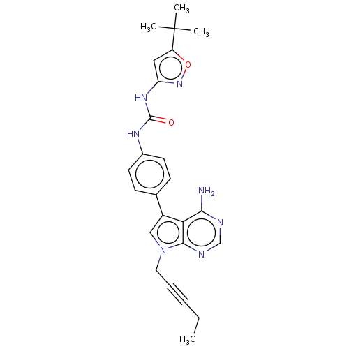 Chemical structure of BindingDB Monomer ID 50521488