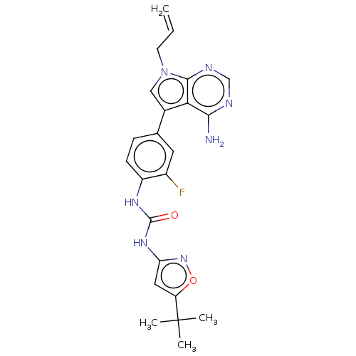 Chemical structure of BindingDB Monomer ID 50521490