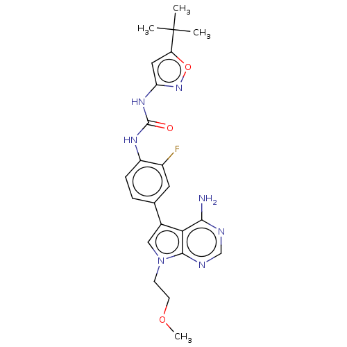 Chemical structure of BindingDB Monomer ID 50521491