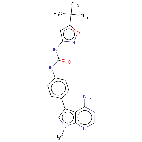 Chemical structure of BindingDB Monomer ID 50521494