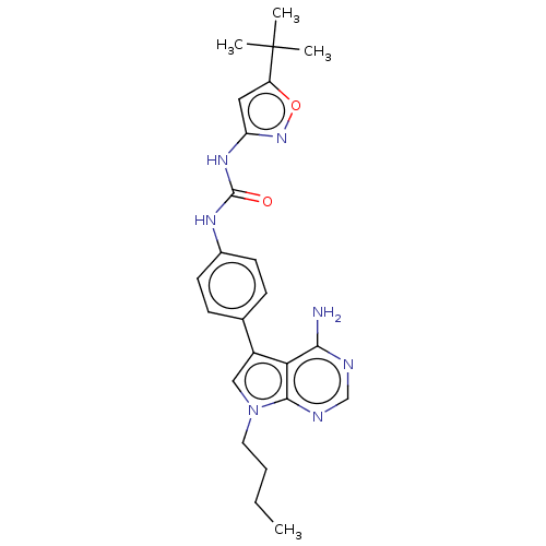 Chemical structure of BindingDB Monomer ID 50521499