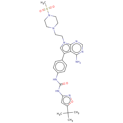 Chemical structure of BindingDB Monomer ID 50521500