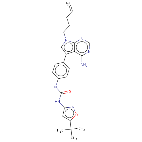 Chemical structure of BindingDB Monomer ID 50521501