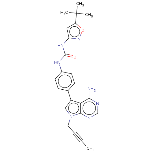 Chemical structure of BindingDB Monomer ID 50521502