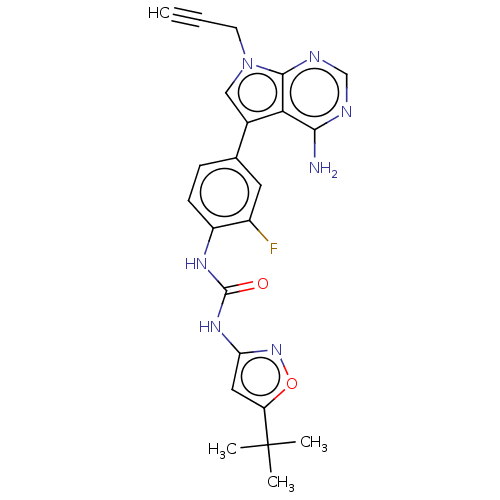 Chemical structure of BindingDB Monomer ID 50521503