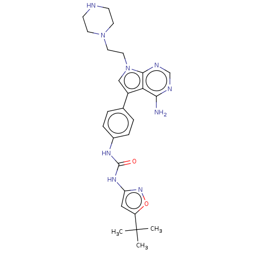 Chemical structure of BindingDB Monomer ID 50521505