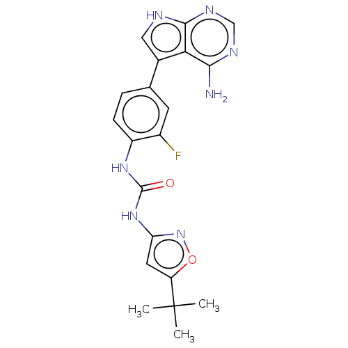 Chemical structure of BindingDB Monomer ID 50521506