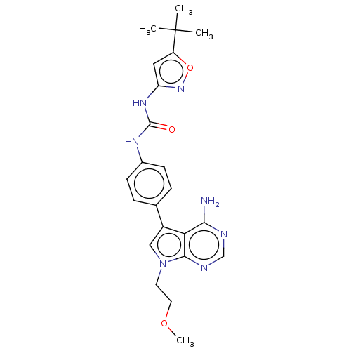 Chemical structure of BindingDB Monomer ID 50521507