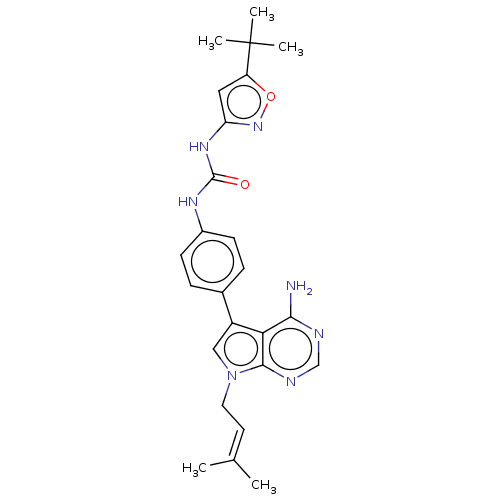 Chemical structure of BindingDB Monomer ID 50521508