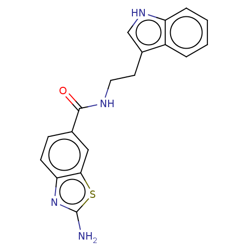 Chemical structure of BindingDB Monomer ID 50522433