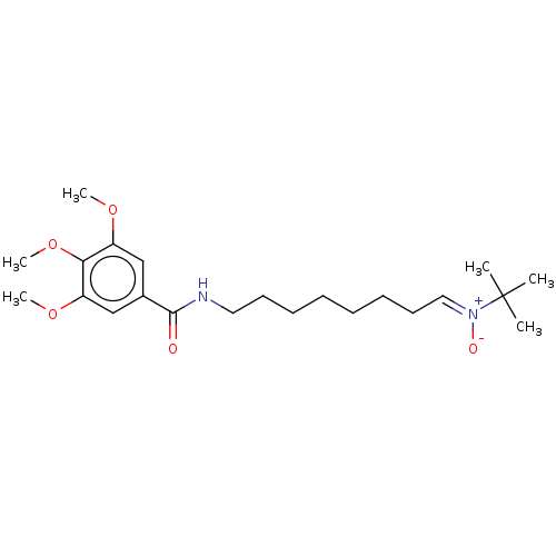 Chemical structure of BindingDB Monomer ID 50524420