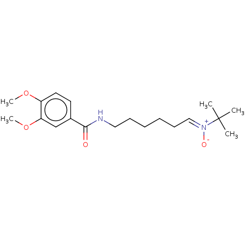 Chemical structure of BindingDB Monomer ID 50524422