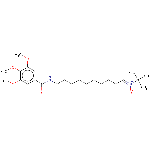 Chemical structure of BindingDB Monomer ID 50524424