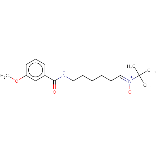 Chemical structure of BindingDB Monomer ID 50524426