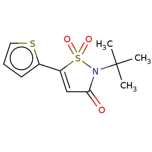 Chemical structure of BindingDB Monomer ID 50524461