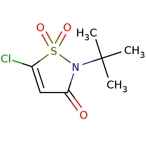 Chemical structure of BindingDB Monomer ID 50524462