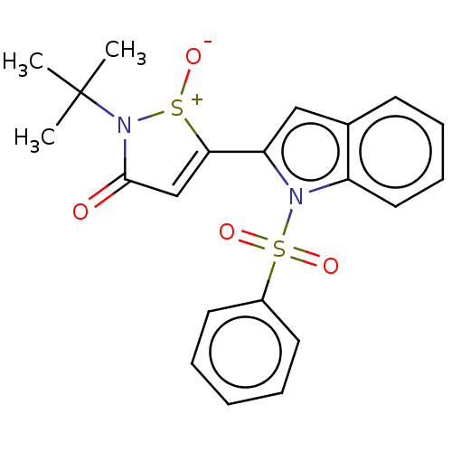 Chemical structure of BindingDB Monomer ID 50524463
