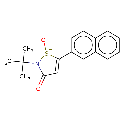 Chemical structure of BindingDB Monomer ID 50524472