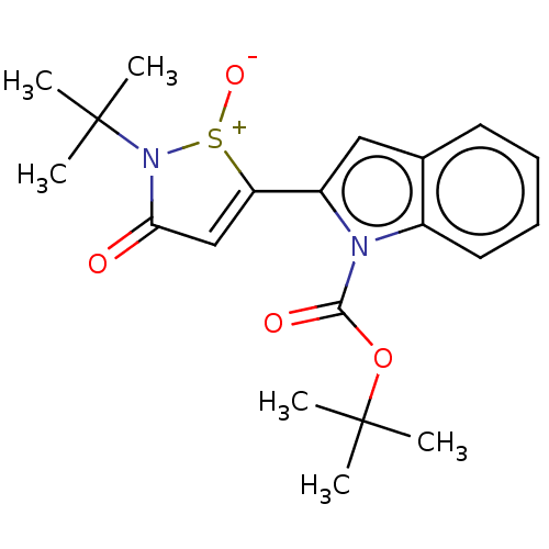 Chemical structure of BindingDB Monomer ID 50524474