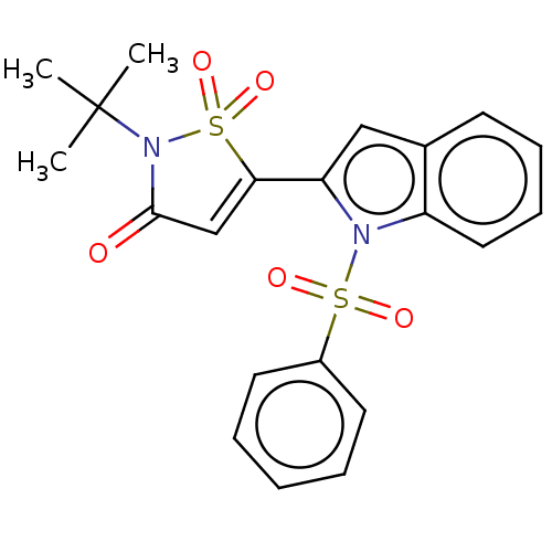 Chemical structure of BindingDB Monomer ID 50524476