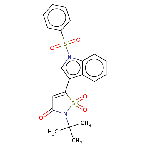 Chemical structure of BindingDB Monomer ID 50524478