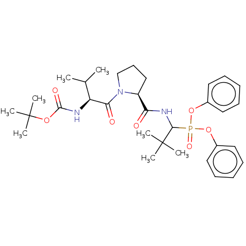 Chemical structure of BindingDB Monomer ID 50524819