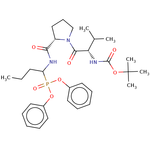 Chemical structure of BindingDB Monomer ID 50524824