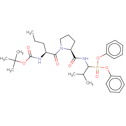 Chemical structure of BindingDB Monomer ID 50524826
