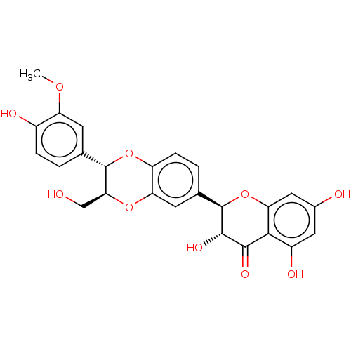 Chemical structure of BindingDB Monomer ID 50526628